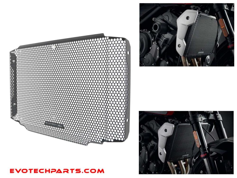 Triumph Trident Kühlerschutz von Evotech Performance ab 2021